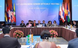 Cuộc họp các Quan chức cao cấp ASEAN-Ấn Độ lần thứ 20 
